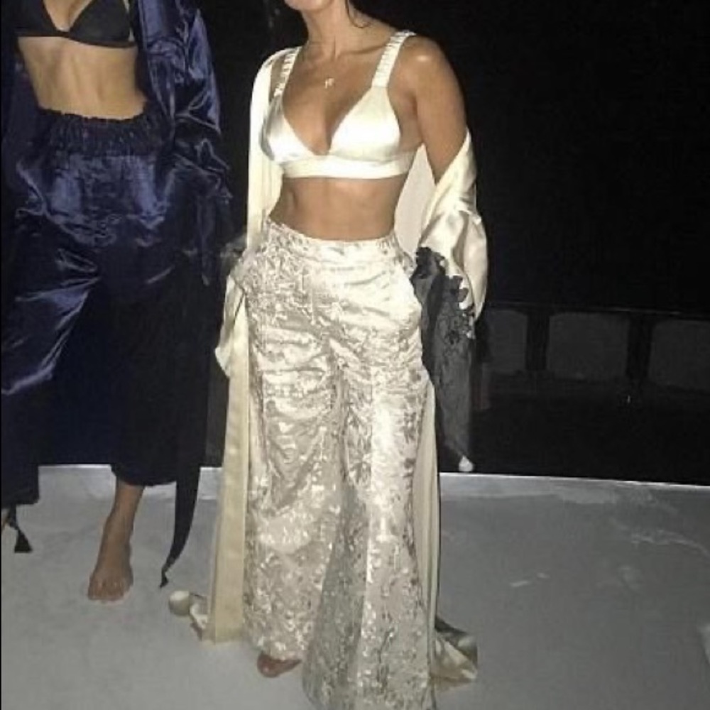 TheLinebyK Satin Bralet